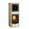 Печь-камин Nordica Nicoletta con forno Evo SAM