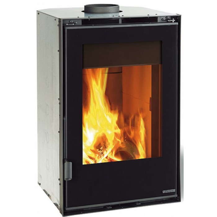 Каминная топка Nordica Inserto 50 Verticale Crystal Ventilato