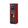Печь-камин Nordica Gaia forno
