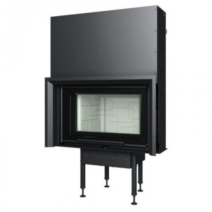 Каминная топка BeF Home Optim V 7 (Black/Silver)