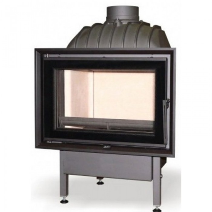 Каминная топка BeF Home Optim 6 (Black/Silver)