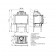 Каминная топка BeF Home Optim 6 (Black/Silver)
