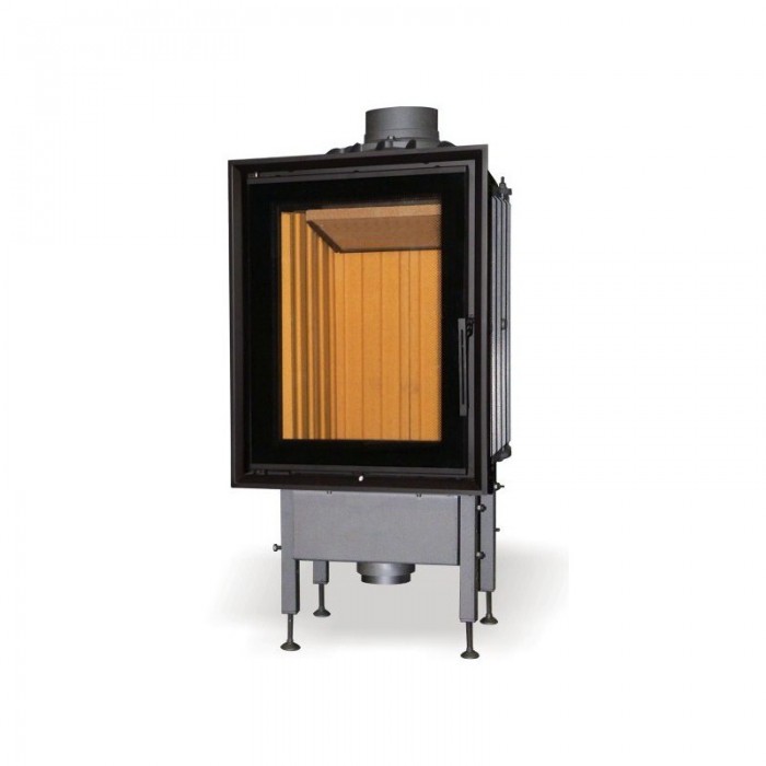 Каминная топка BeF Home BeF 450 (Black/Silver)
