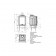 Каминная топка BeF Home BeF 450 (Black/Silver)