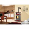 Печь отопительная Edilkamin Warm CS