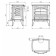 Печь на дровах Dovre 640 GM