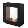 Биокамин Ecosmart Fire Fusion Black/White satin