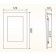 Электрический камин Electrolux EFP/W-1200 RC