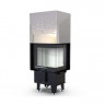 Топка DEFRO HOME INTRA XSM BP MINI G, 8 кВт, 519/478/430мм, угловое стекло справа, гильотина