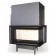 Каминная топка BeF Home Optim V 8 CP/CL (Black/Silver)