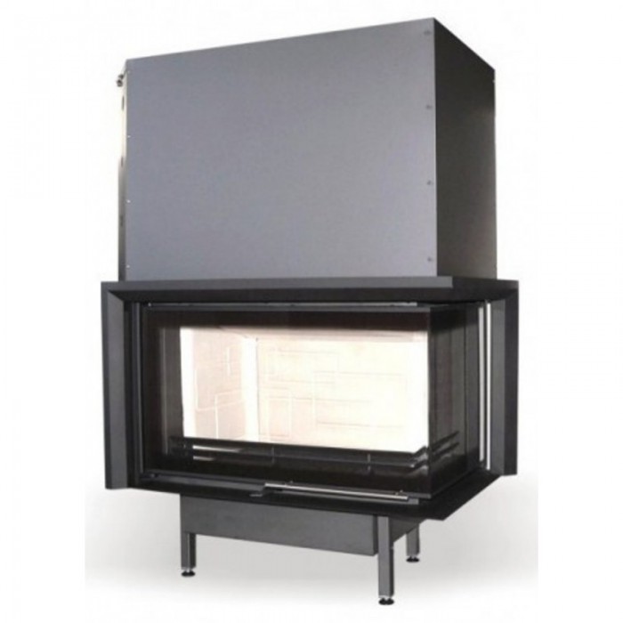 Каминная топка BeF Home Optim V 8 CP/CL (Black/Silver)