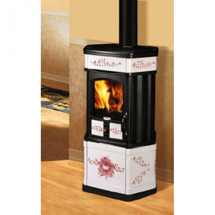Печь-камин Lincar MONELLINA 176NL Rose Rosse