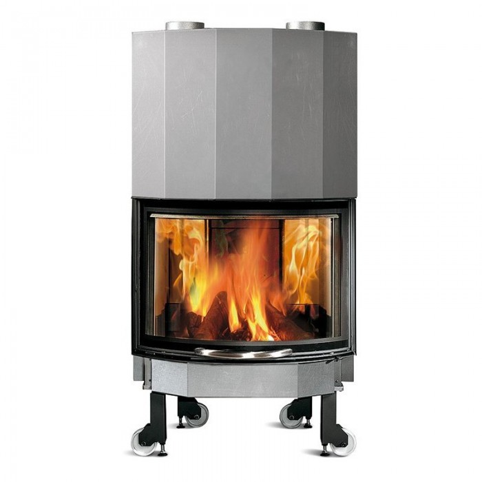 Каминная топка Nordica Monoblocco 600 Tondo