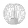 Биокамин Acquaefuoco Nest white/black/red