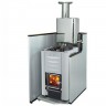 Защитное ограждение Harvia 850 x 1010 мм (WX150) боковое