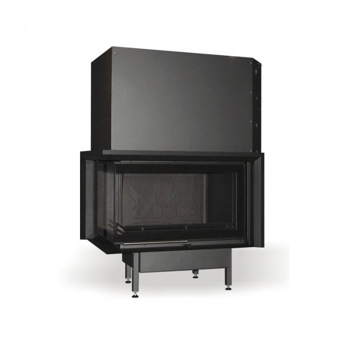 Каминная топка BeF Home Start V 8 CP/CL (Black/Silver)