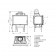 Каминная топка BeF Home Start 7 (Black/Silver)