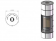 Печь EMBER Оля 1 G black