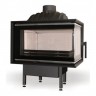 Каминная топка BeF Home Optim 6 CP/CL (Black/Silver)
