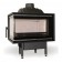 Каминная топка BeF Home Optim 6 CP/CL (Black/Silver)